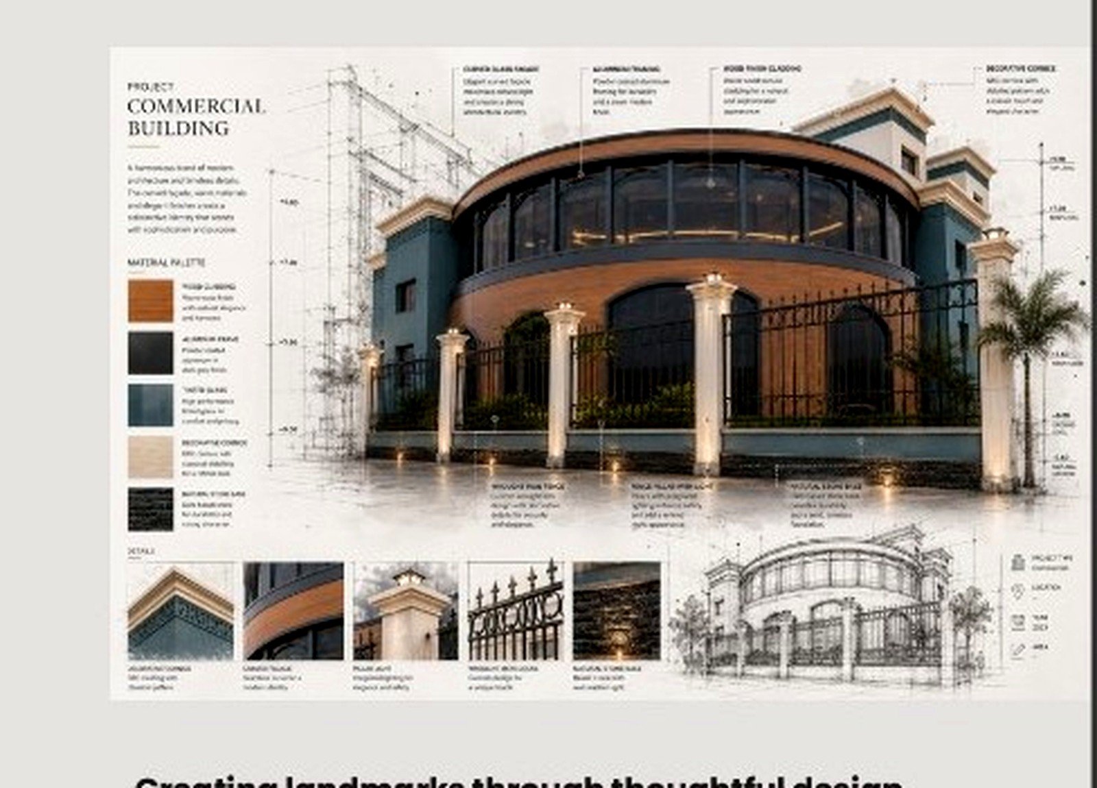 Commercial building