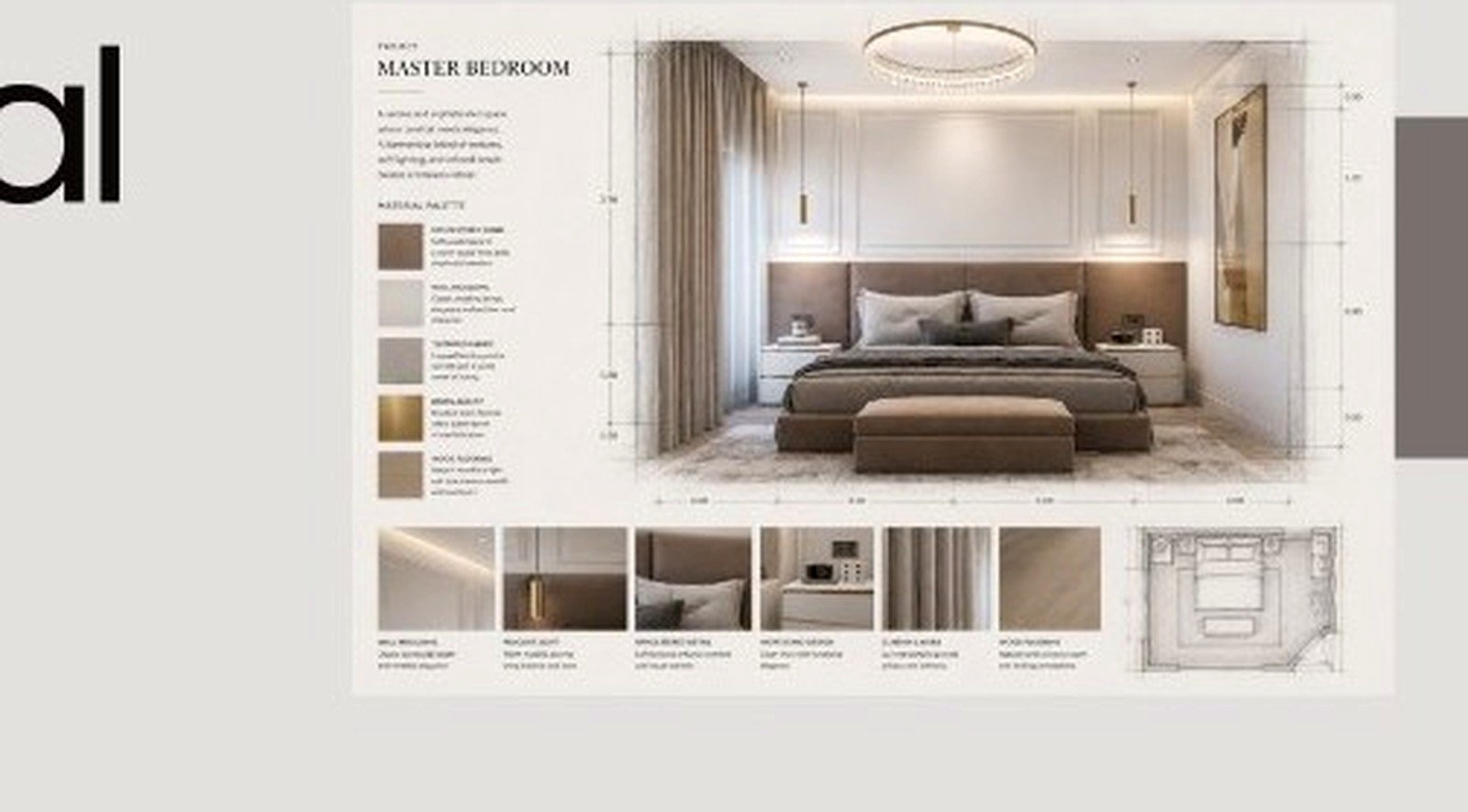 Residential interiors